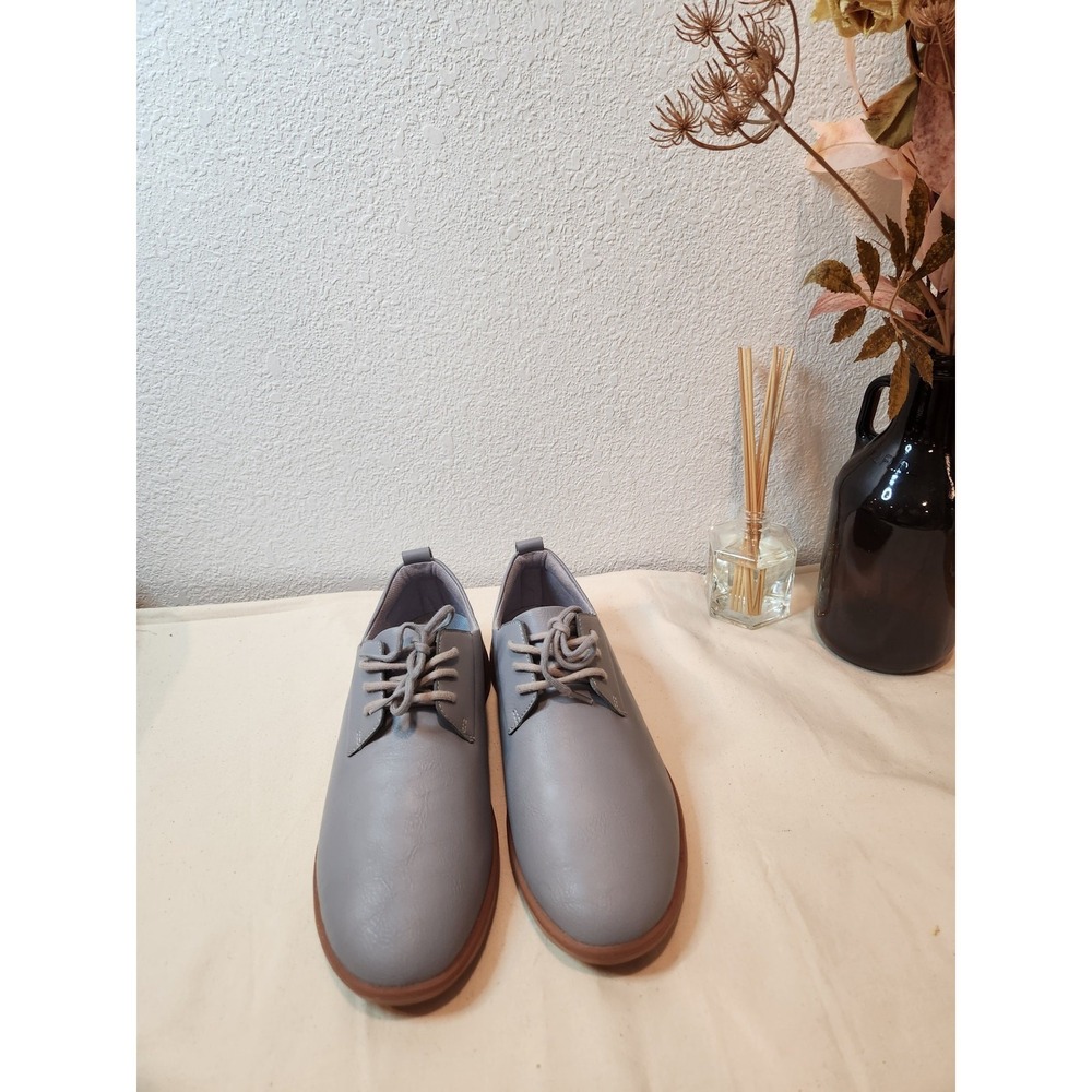 Ponto comfortable stylish lightweight walking Gray Shoes Men's 9.5‎ Minimalist